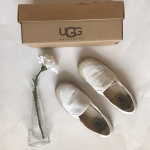 UGG slip on shoes. W Delizah.